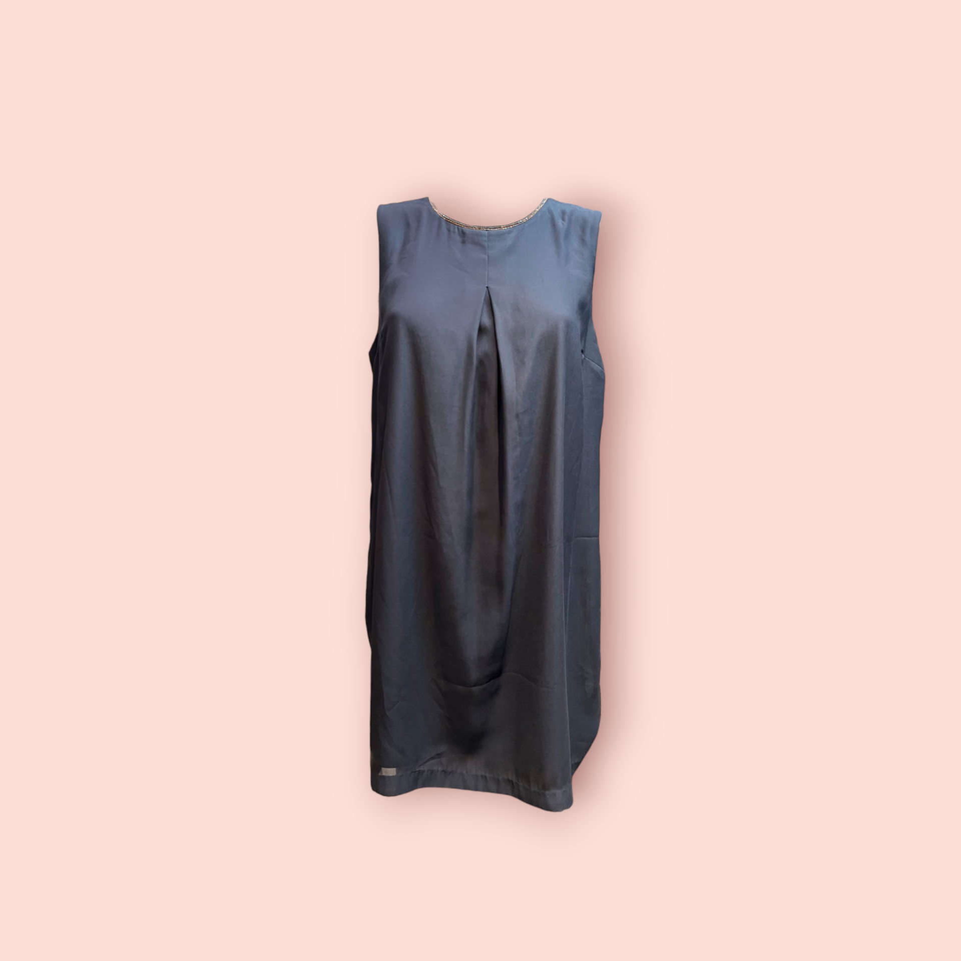H&M Kleid M Dunkelblau