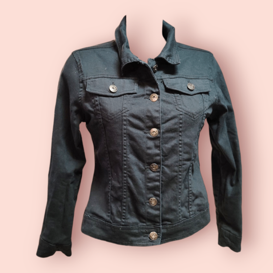 Blue Motion Jeansjacke S Schwarz