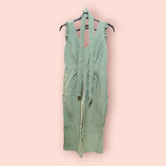 Jumpsuit M Olivegrün