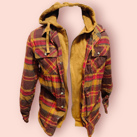 Legendary Whitetails Jacke S Mehrfarbig (Rot, Gelb, Braun)