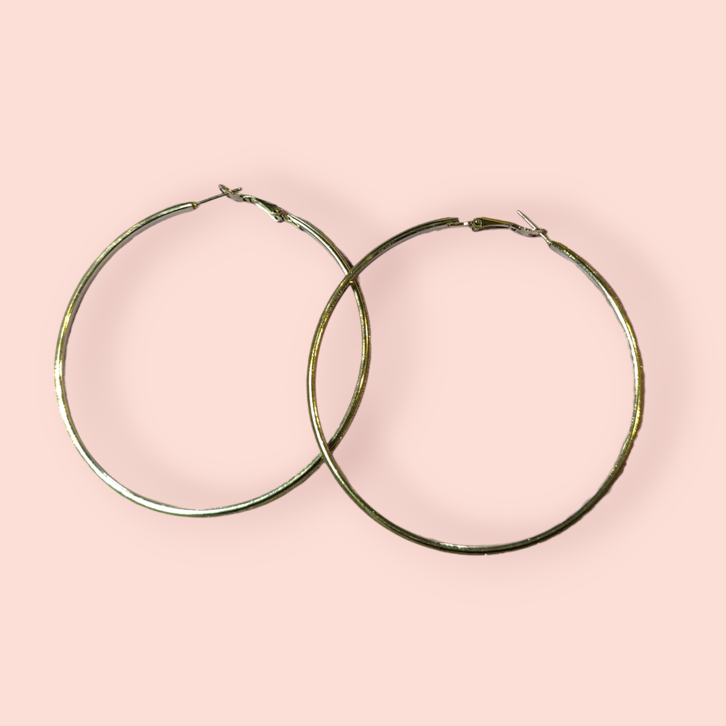 Ohrringe Silberne Hoops