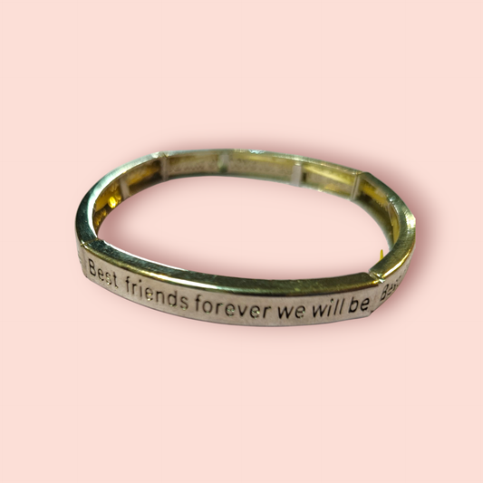 Armband Silber mit Aufschrift