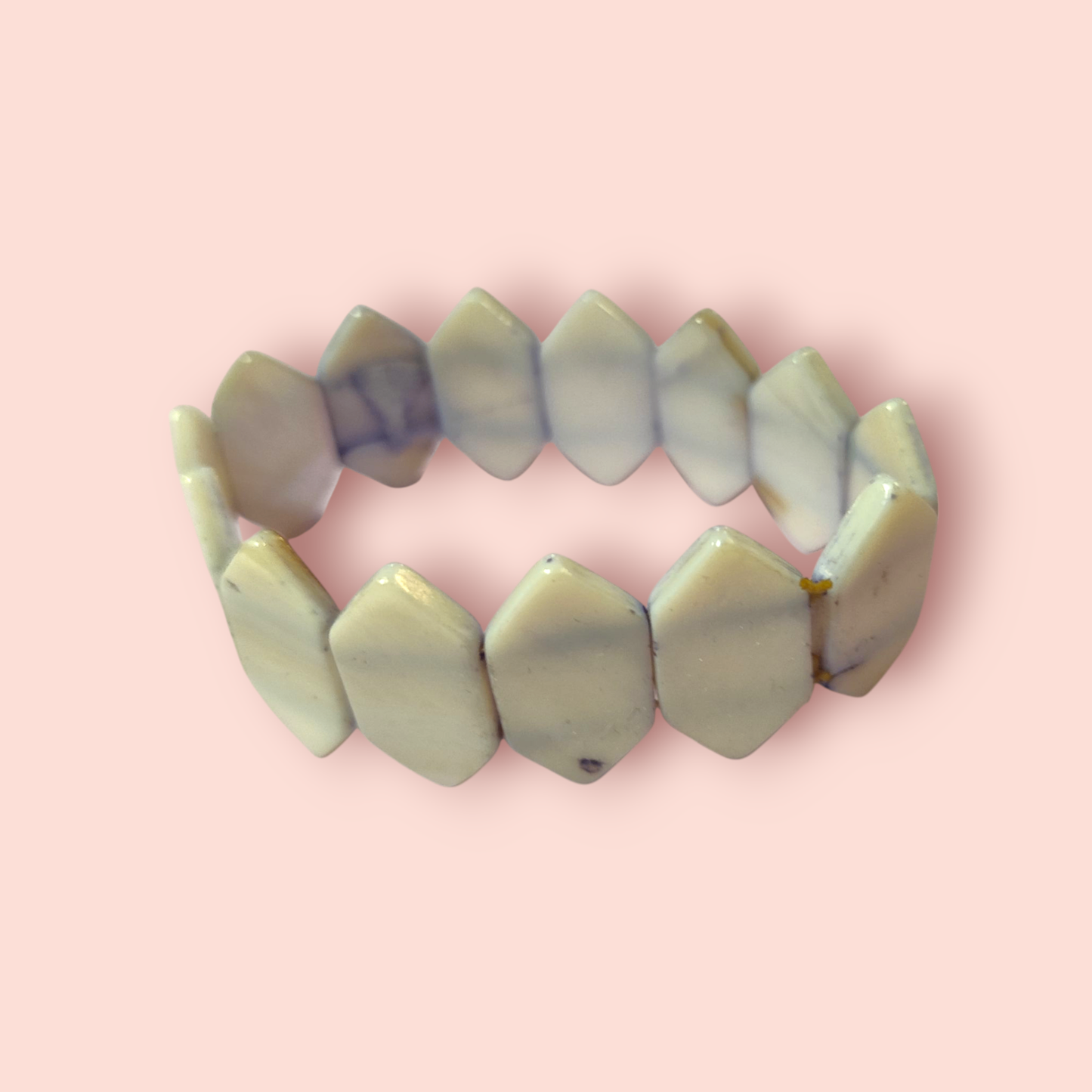 Armband Heller Marmostein