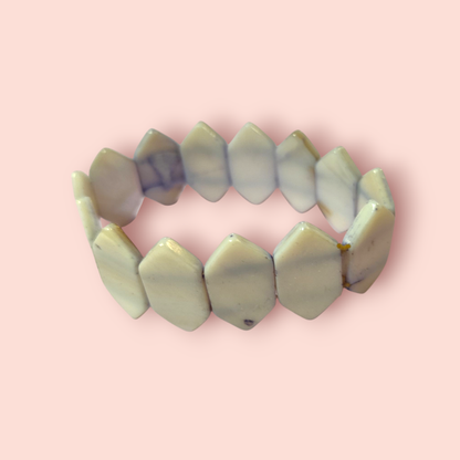 Armband Heller Marmostein