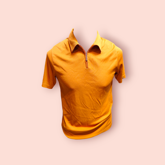 pure Poloshirt S Einfärbig