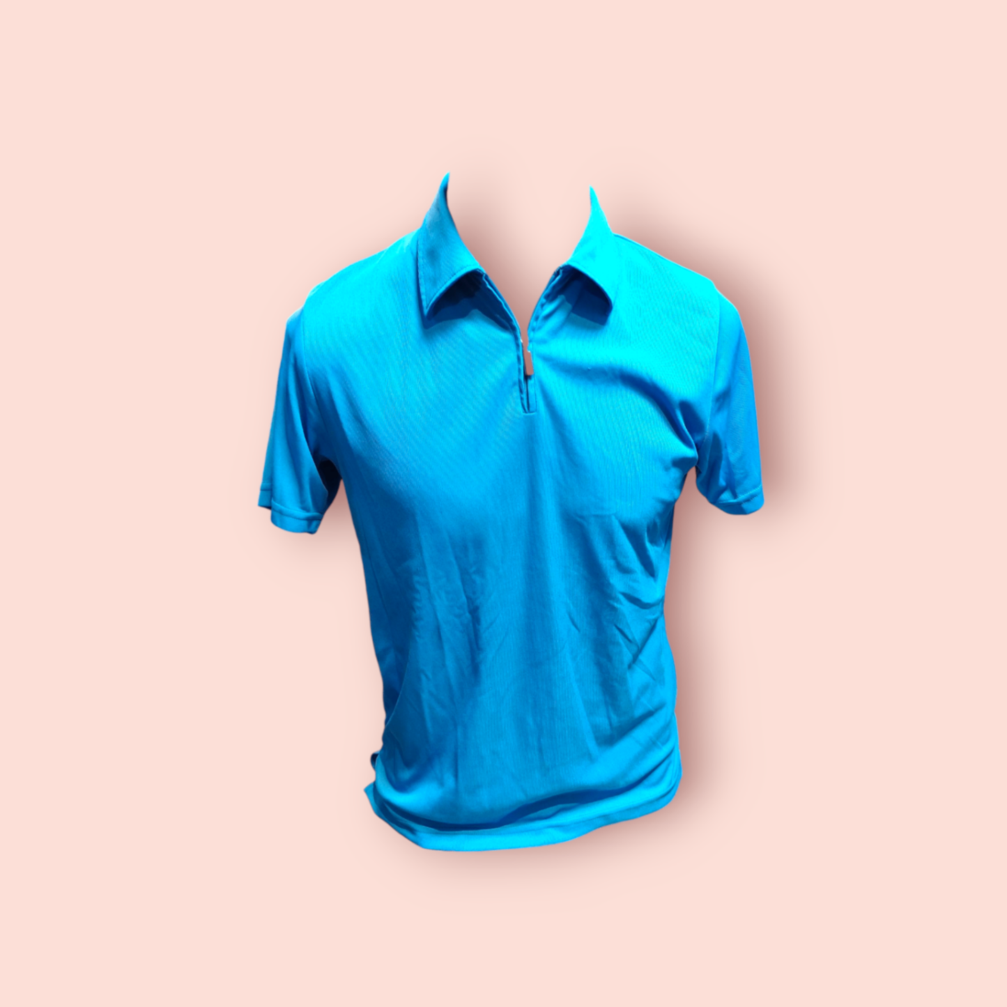 pure Poloshirt S Einfärbig