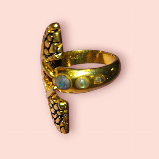 Ring Goldene Schnecke