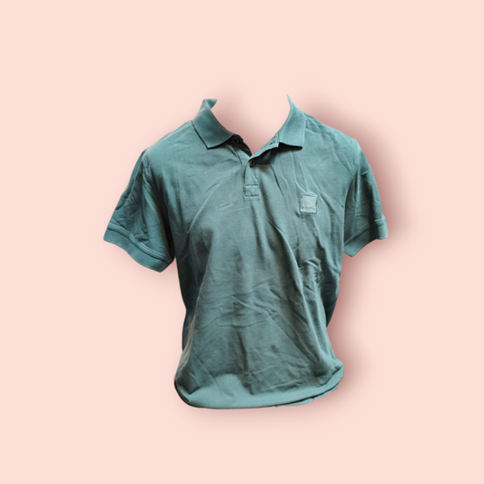 Boss Poloshirt XXL Dunkelgrün