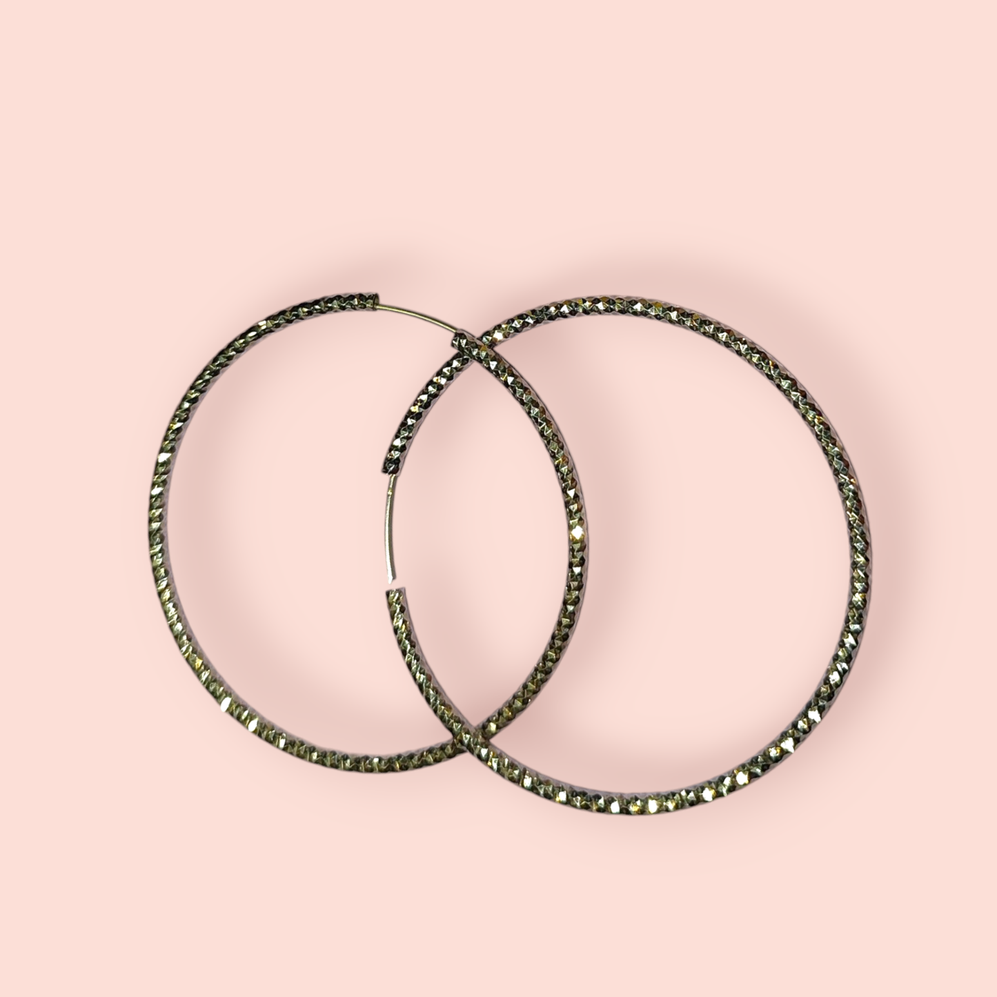 Ohrringe Silberne Hoops