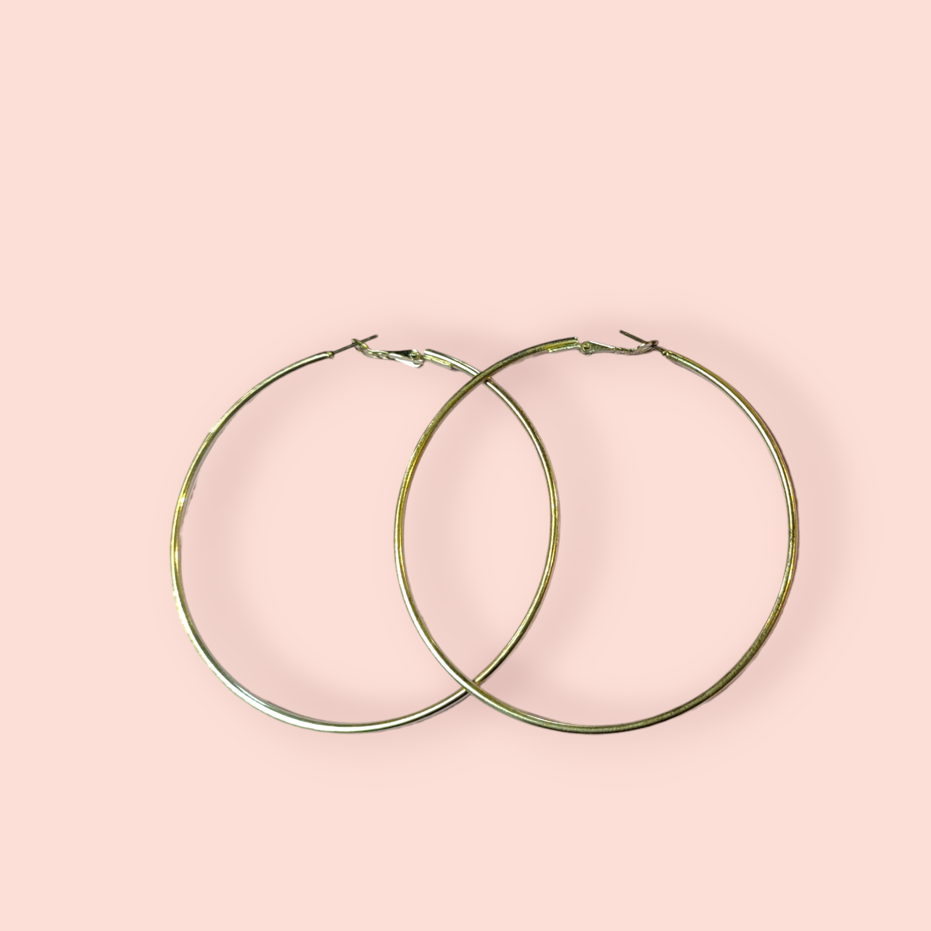 Ohrringe Silberne Hoops