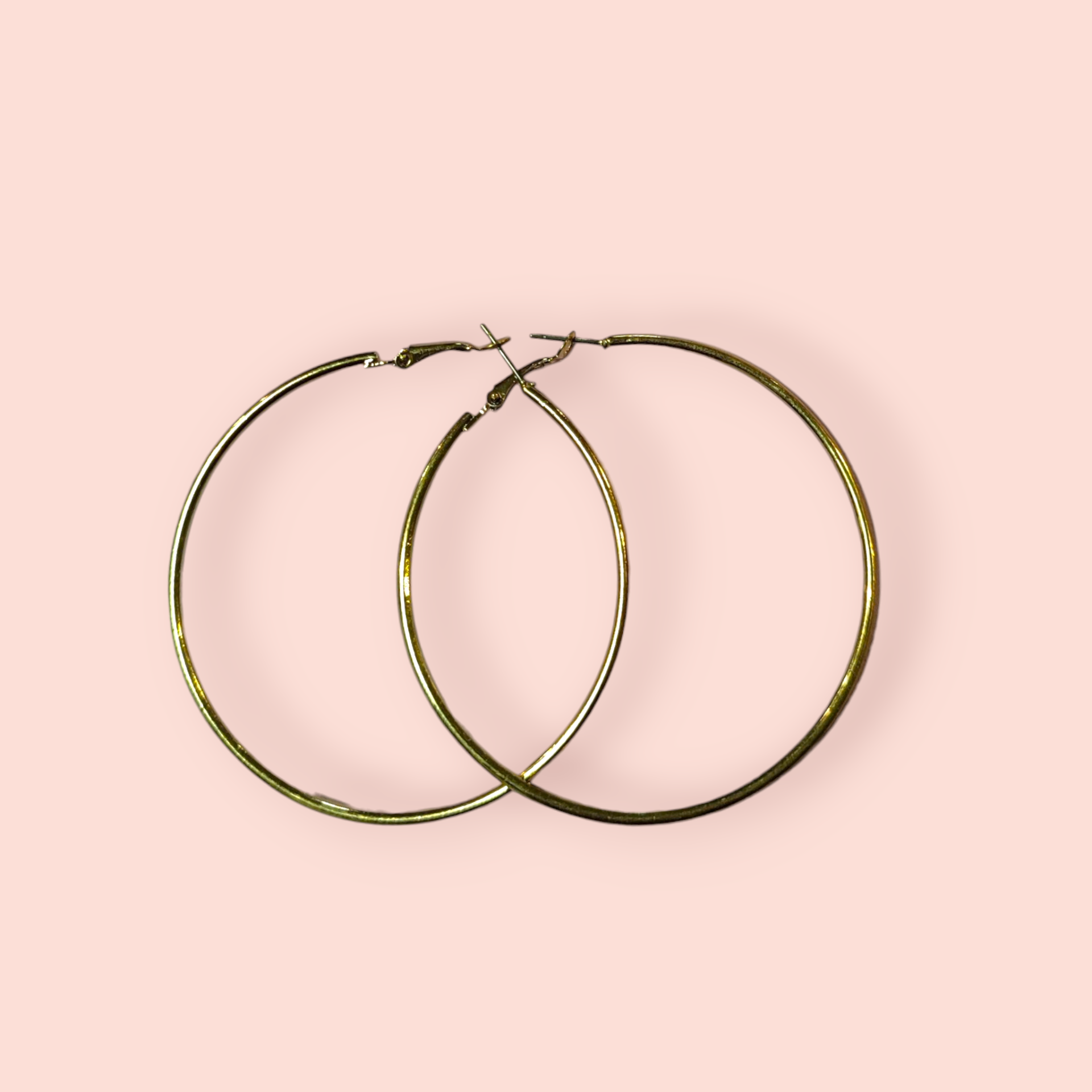 Ohrringe Silberne Hoops