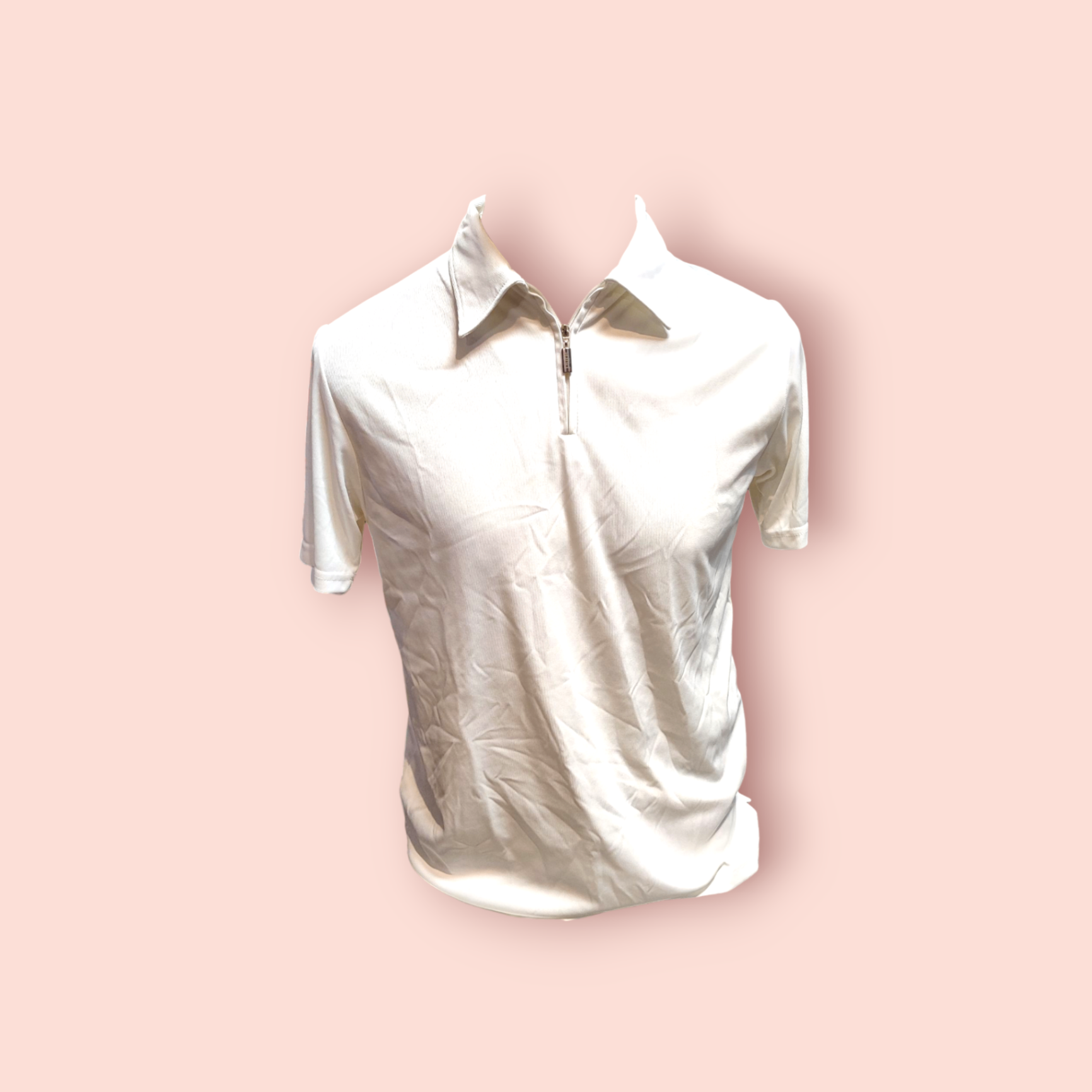 pure Poloshirt S Einfärbig