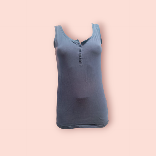 Tanktop M Blau