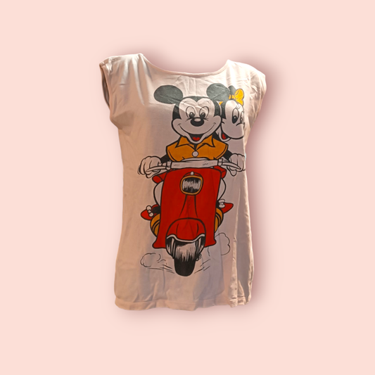 Disney T-Shirt S Rosa Mickey Mouse 