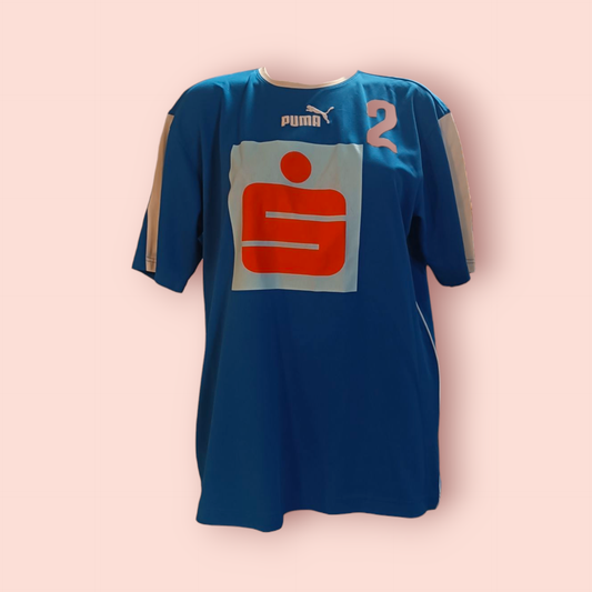 Puma Sporttrikot M Blau
