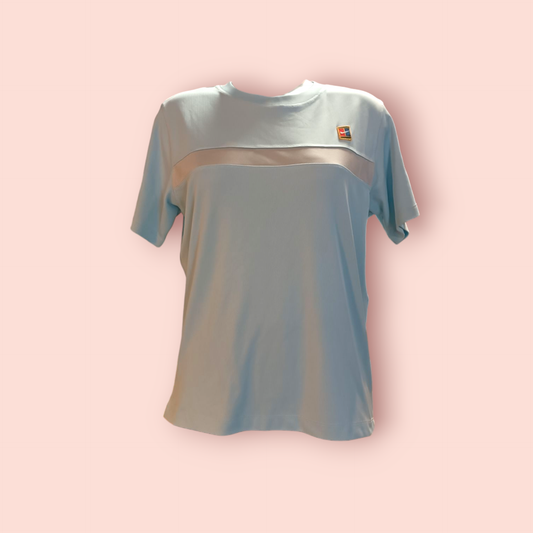 Nike T-Shirt M Hellblau