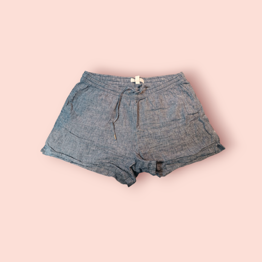 H&M Kurze Hose S Blau mit Streifen