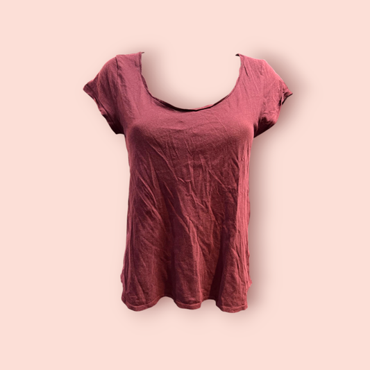 Logg T-Shirt S Rot