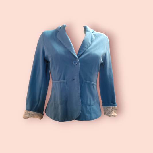 Fishbone Blazer S Hellblau
