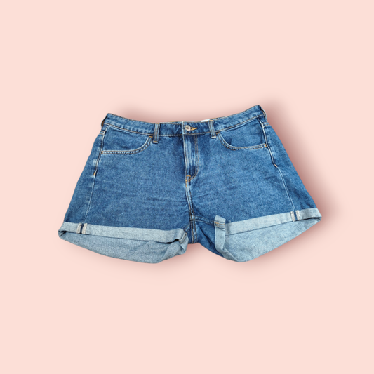 H&M Kurze Hose 40 Blau