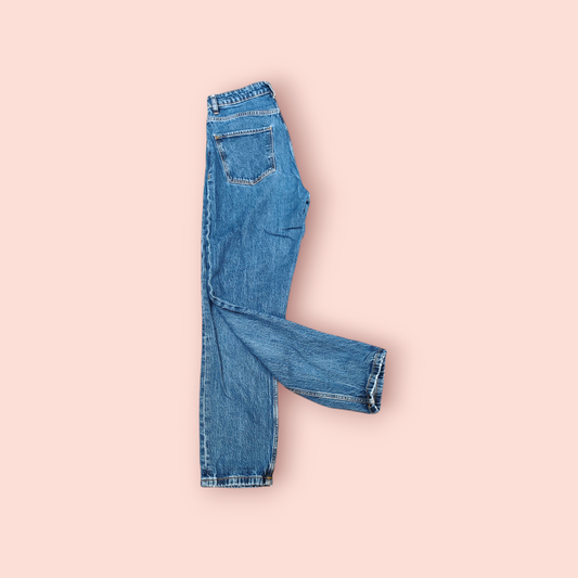 Zara Jeans 36 Blau