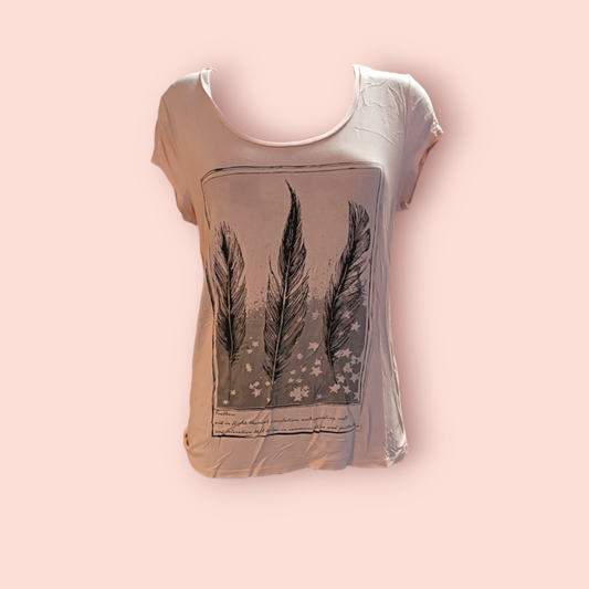 WE T-Shirt M Weiß