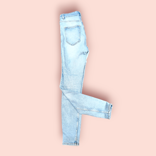 Zara Jeans S Hellblau
