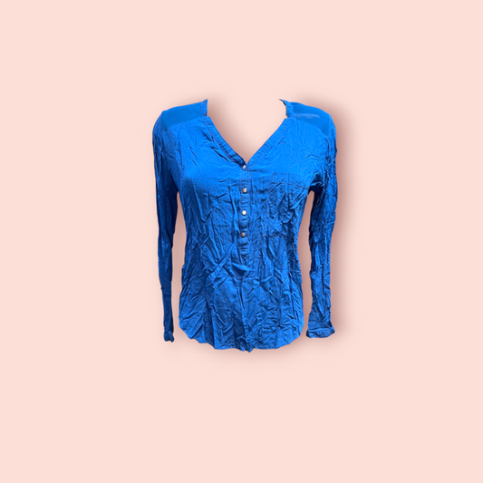 Pimkie Hemd M Blau