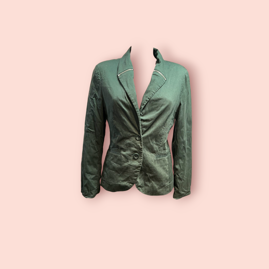 Amisu Blazer S Dunkelgrün