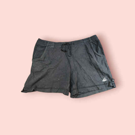 Adidas Sportshorts L Schwarz