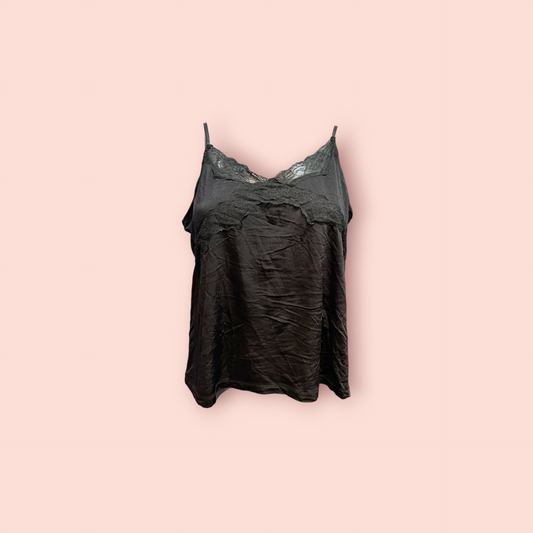 H&M Top M Schwarz