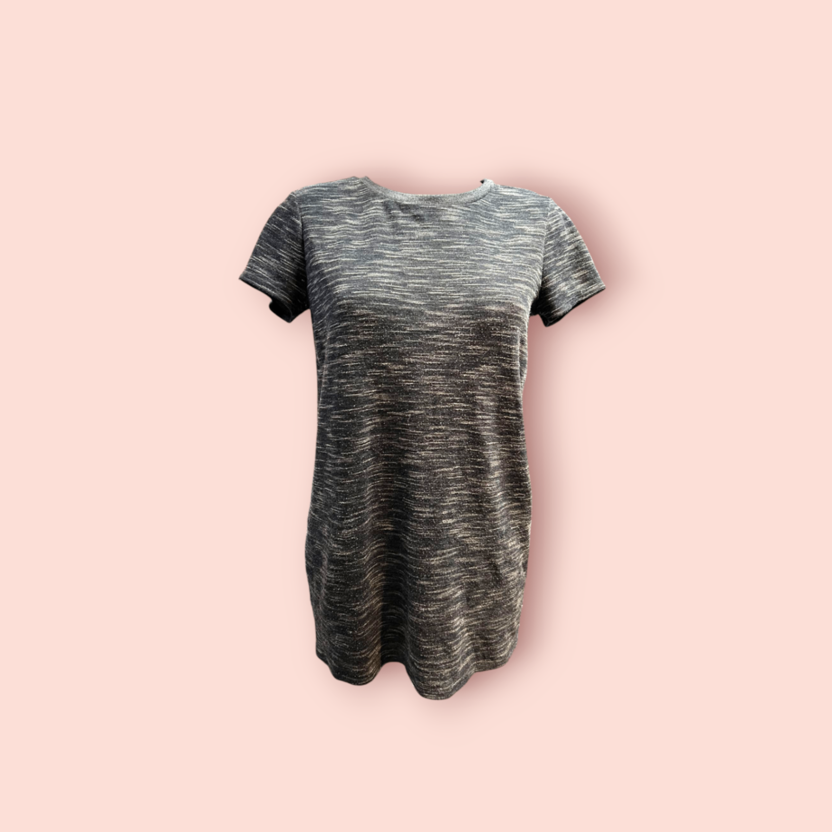 Forever21 T-Shirt M Blau meliert
