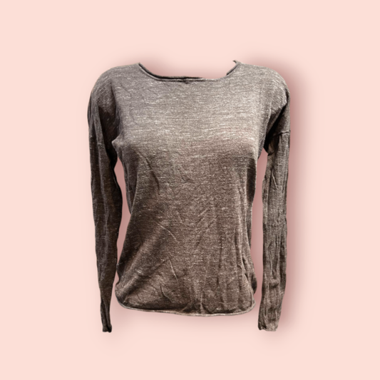 LOGG Sweatshirt M Braun