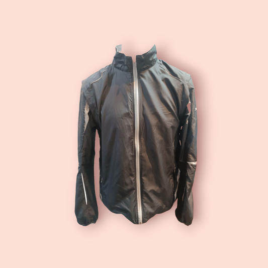 Crane Sports Jacke L Grau