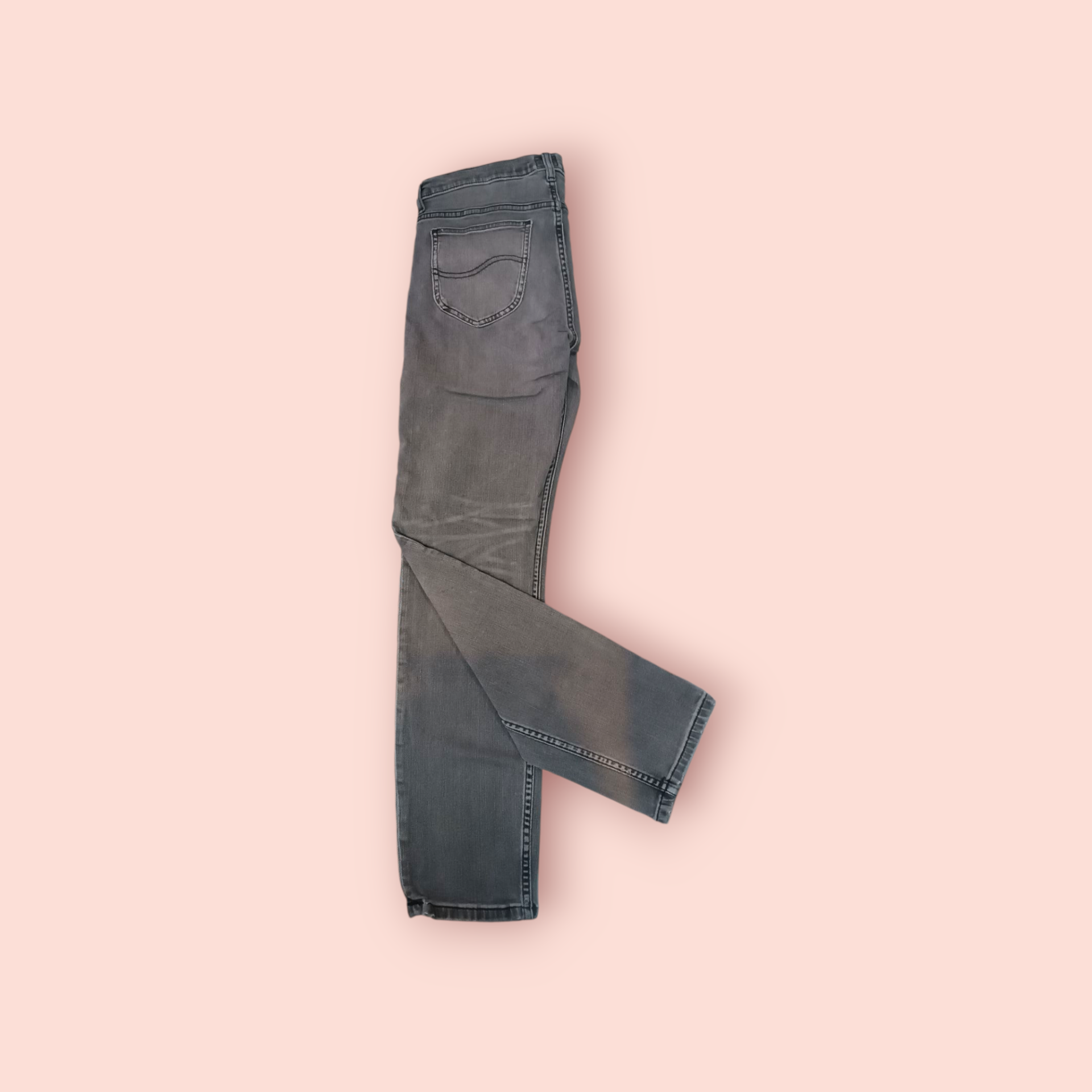 Lee Jeans L Grau