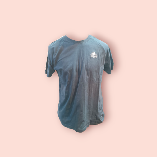 Kappa T-Shirt L Blau