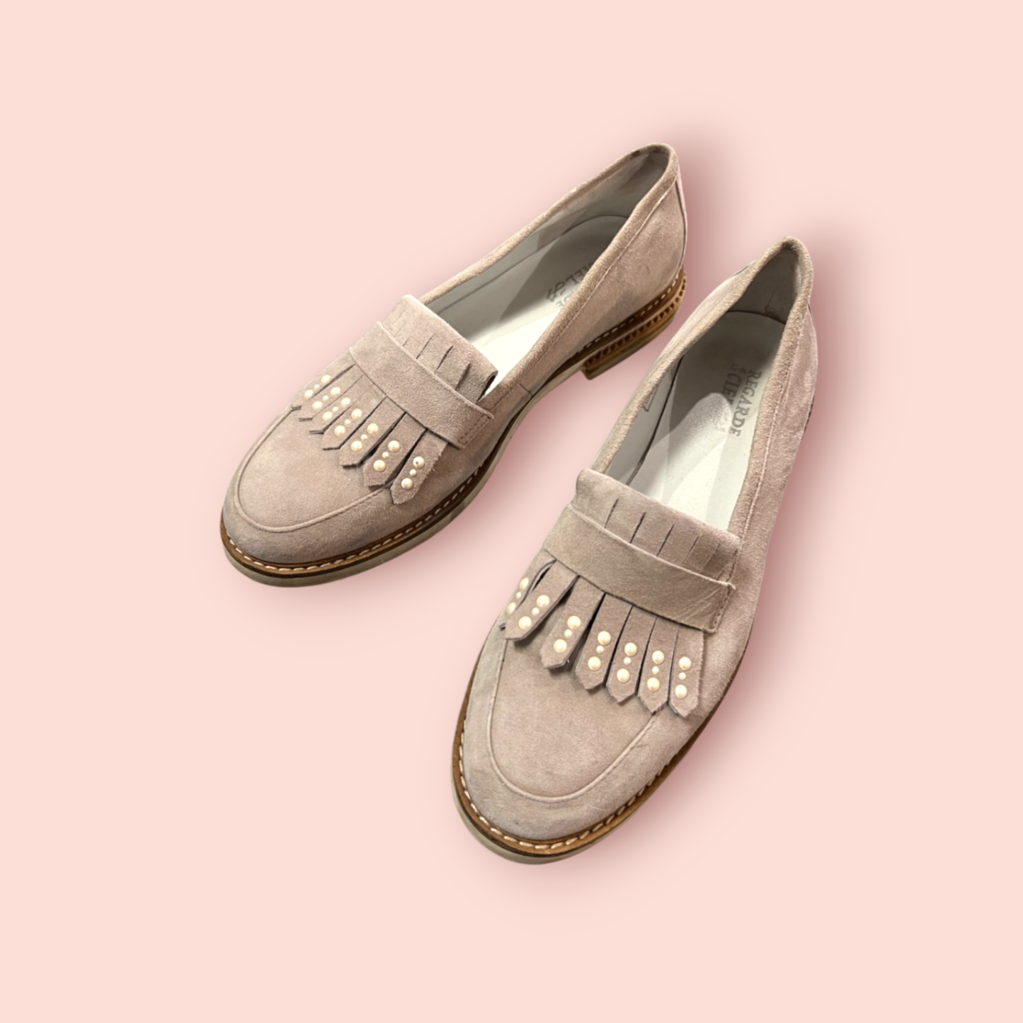Regarde le Ciel Slipper 39 Grau