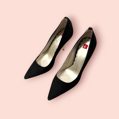 Högl High Heels 37/38 Schwarz