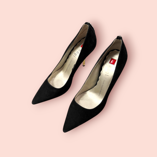 Högl High Heels 37/38 Schwarz
