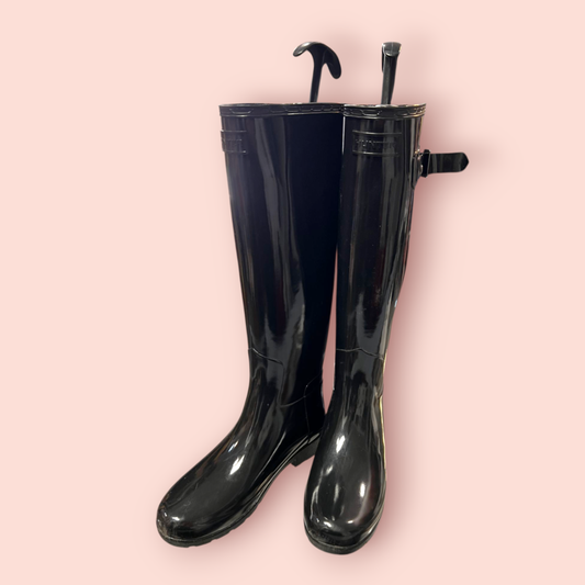 Hunter Gummistiefel 37 Schwarz