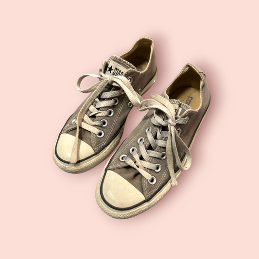 Converse Sneaker 38 Grau