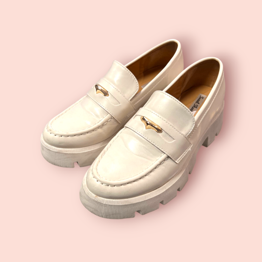 Sweet Shoes Loafer 37 Cremeweiß