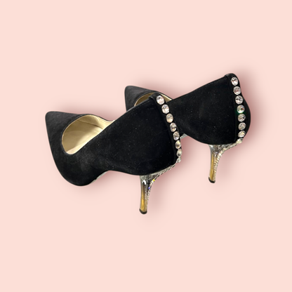 Högl High Heels 37/38 Schwarz