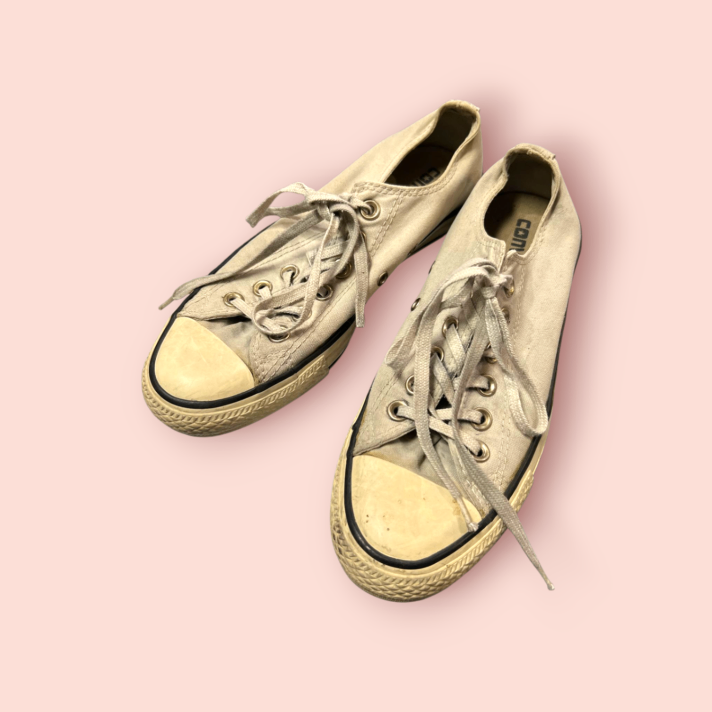 Converse Sneaker 37,5 Beige