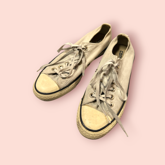 Converse Sneaker 37,5 Beige