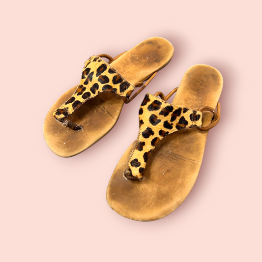 Sandalen 37/38 Braun und Schwarz
