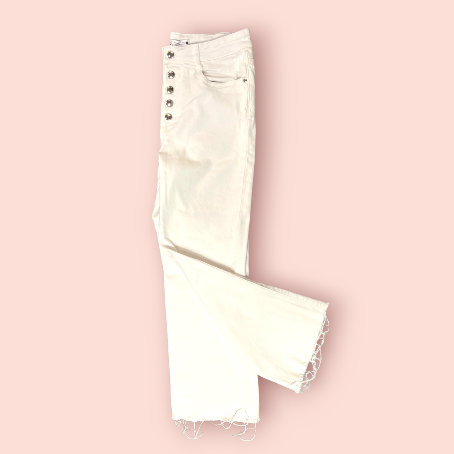 Zara Jeans 38 Weiß