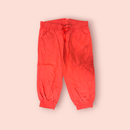 Colours of the world Dreiviertel Hose 38 Rot
