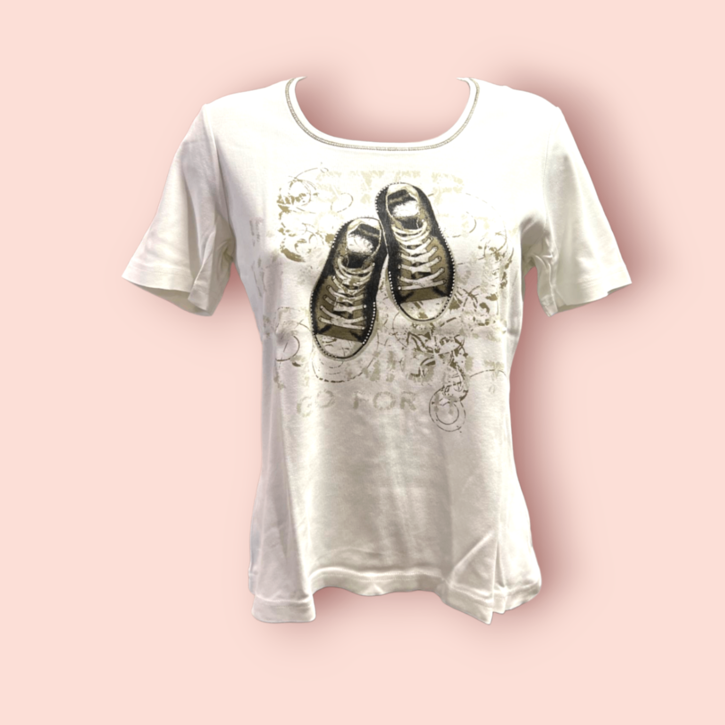 Gerry Weber T-Shirt M Weiß