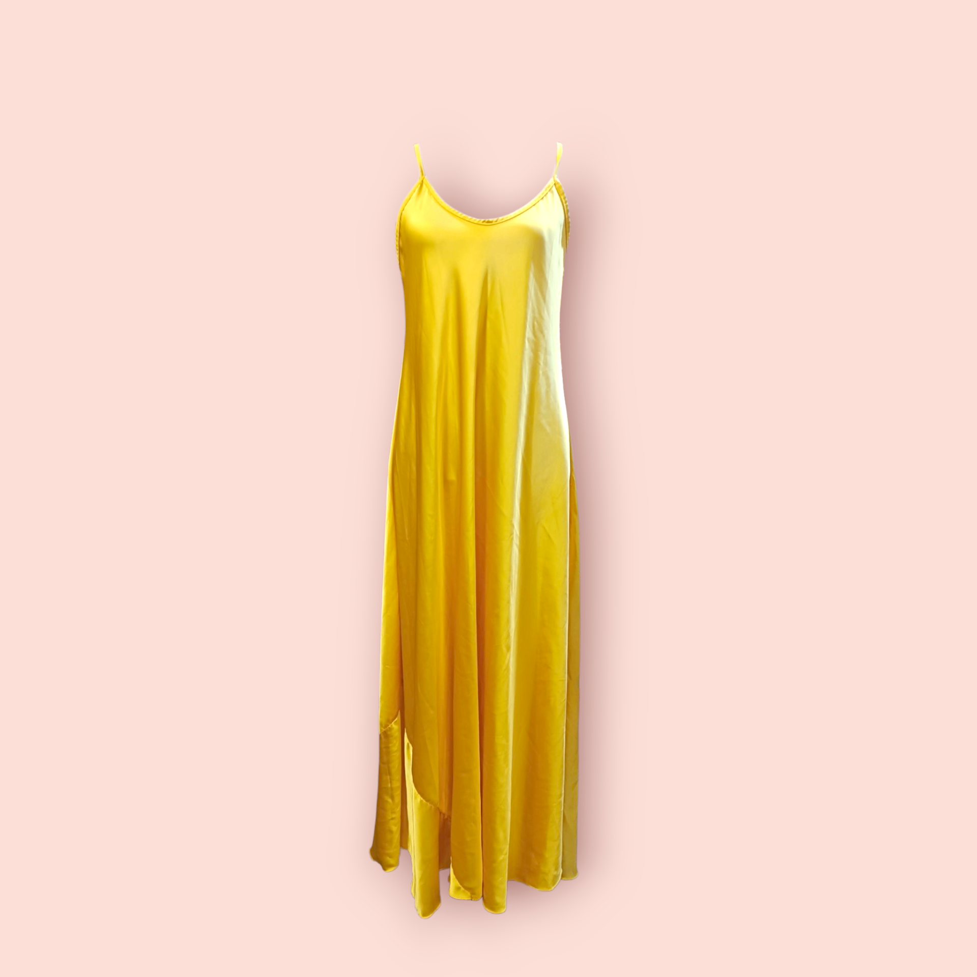 New Collection Kleid S/M Einfärbig